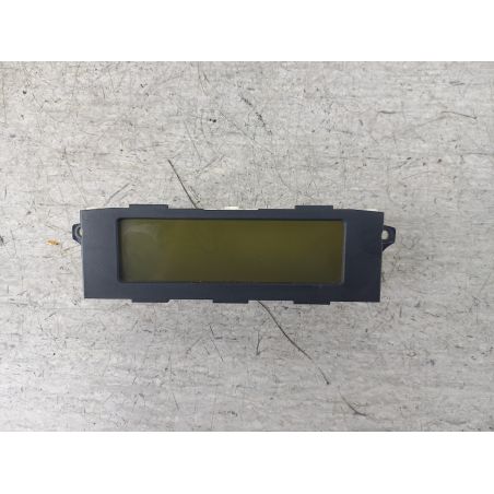 WYŚWIETLACZ RADIA CITROEN C5 II