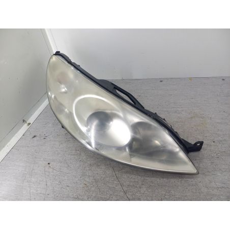 LAMPA PRZÓD PRAWA XENON PEUGEOT 407 2.0 HDI 136KM 2.0 HDI 2005 0301213272  9660236480 EZR 136 3355 