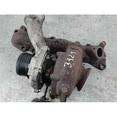 TURBINA Z KOLEKTOREM OPEL VECTRA C