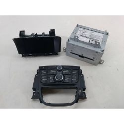 ZESTAW MULTIMEDIALNY OPEL MERIVA B 1.4 16V 120KM1.4 16V201113363148 13355909 22790016 7612034261Z22A1203135                                            