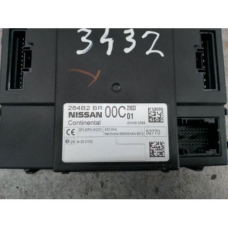 MODUŁ KOMFORTU NISSAN QASHQAI +2 I