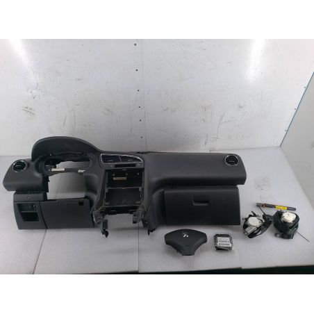 DESKA ROZDZIELCZA,KONSOLA PODUSZKI SENSOR PASY PEUGEOT 5008 1.6 VTI 120KM 1.6 VTI 2009 KTV 120 3248 