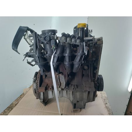 SILNIK DACIA SANDERO I 1.6 MPI 2008 K7M710 TEKNA 87 3222 