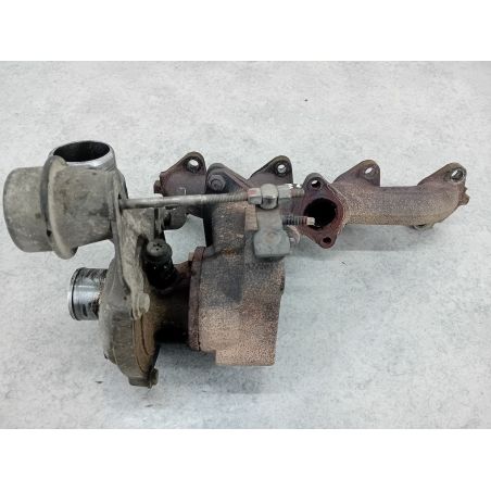 TURBINA Z KOLEKTOREM RENAULT MEGANE II 1.5 DCI 85KM 1.5 DCI 2006 478276H  307056 TED11 85 3446 