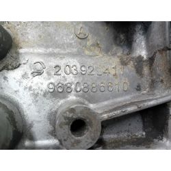 SKRZYNIA BIEGÓW MANUALNA 5 PEUGEOT PARTNER II 1.6 HDI 90KM1.6 HDI201020DP47  9680886610EWP903445                                            