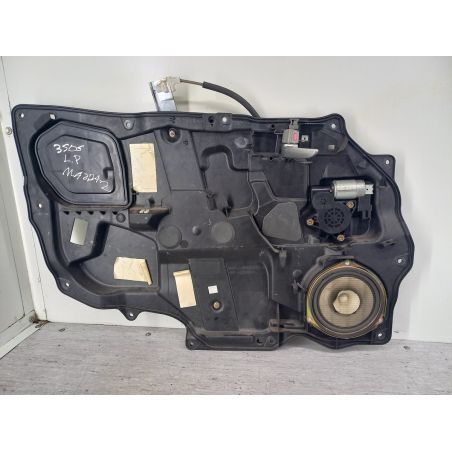 PODNOŚNIK SZYBY LEWY PRZÓD Z STELAŻEM MAZDA 2 I