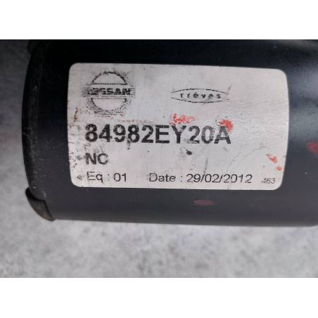 ROLETA BAGAŻNIKA NISSAN QASHQAI +2 I