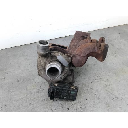 TURBINA Z KOLEKTOREM FORD MONDEO MK3