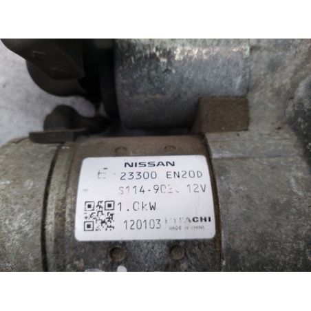 starter NISSAN QASHQAI +2 I 2.0 16V 2010 23300EN20D Z11 141 3432 