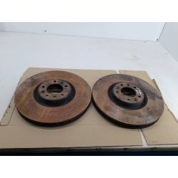 TARCZE HAMULCOWE PRZÓD CITROEN C6 3.0 HDI 240KM3.0 HDI2010DF6427S TRW KPS2403085                                            