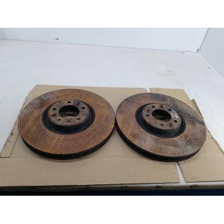 TARCZE HAMULCOWE PRZÓD CITROEN C6 3.0 HDI 240KM 3.0 HDI 2010 DF6427S TRW  KPS 240 3085 