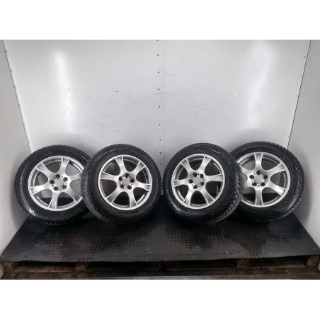 FELGI ALUMINIOWE KOMPLET 17 Z OPONAMI NISSAN QASHQAI +2 I 2.0 16V 2010 215/60R17  Z11 141 3432 7.0" 