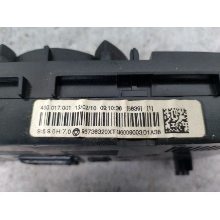 PANEL NAWIEWU PEUGEOT 3008 I 1.6 THP 156KM 1.6 THP 2010 96738320XT KDK 156 3374 