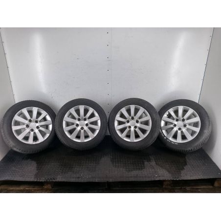 FELGI ALUMINIOWE KOMPLET 16 Z OPONAMI HONDA CIVIC VII 1.6 1.6 16V 2005 205/55R16 NH674P 110 3190 6.5" 