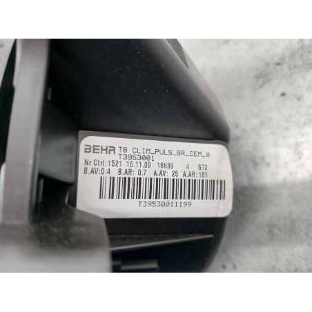 WENTYLATOR NAWIEWU, DMUCHAWA PEUGEOT 3008 I 1.6 THP 156KM 1.6 THP 2010 T3953001 P7708003 BEHR KDK 156 3374 