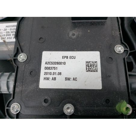 HAMULEC RĘCZNY ELEKTRYCZNY PEUGEOT 3008 I 1.6 THP 156KM 1.6 THP 2010 9688061780 0204280126 A2C53280010  BOSCH KDK 156 3374 