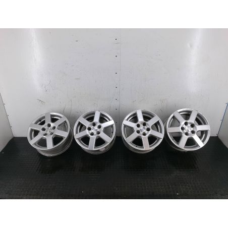 FELGI ALUMINIOWE KOMPLET 15 VW GOLF V 1.4 FSI 90KM 1.4 FSI 2004 LC9Z 90 3216 6.5" 