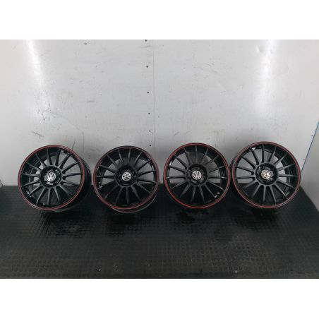 FELGI ALUMINIOWE KOMPLET 16 SEAT TOLEDO III 2.0 TDI 140KM 2.0 TDI 2004 LS9N 140 3448 6.5" 