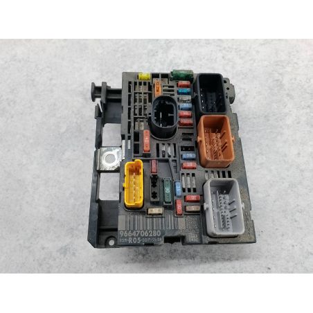 MODUŁ BSM CITROEN BERLINGO II 1.6 HDI 92KM 1.6 HDI 2008 9664706280  EWP 92 3483 