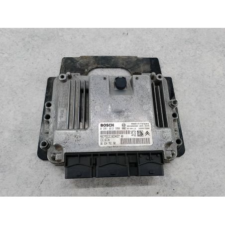 KOMPUTER, STEROWNIK CITROEN C4 PICASSO I 1.6 HDI 109KM 1.6 HDI 2007 9663476180   EXY 109 3528 