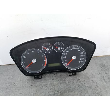 LICZNIK FORD FOCUS II 1.6 TI-VCT 115KM 1.6 Ti-VCT 2005 4M5T-10849-GN VISTEON I2 115 3568 