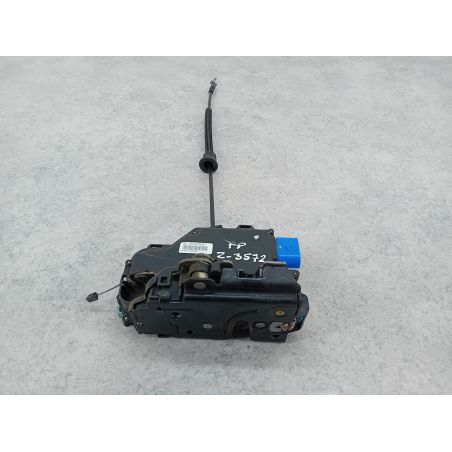 ZAMEK DRZWI PRAWY PRZÓD SKODA OCTAVIA II 1.9 TDI 105KM 1.9 TDI 2005 3D1837016 LF8F 105 3572 