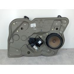 PODNOŚNIK SZYBY PRAWY PRZÓD Z STELAŻEM SKODA OCTAVIA II 1.9 TDI 105KM1.9 TDI20051Z1837656LF8F1053572                                            