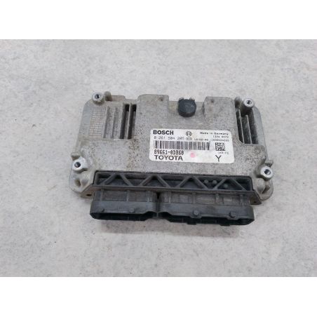 KOMPUTER, STEROWNIK TOYOTA YARIS II 1.0 VVT-I 69KM 1.0 VVT-I 2010 89661-0DB60 0261S04205  BOSCH 068 69 3488 