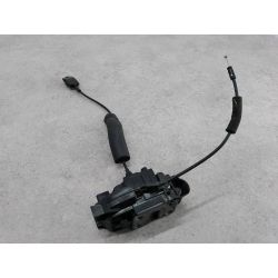 ZAMEK DRZWI LEWY PRZÓD RENAULT MEGANE III 1.6 16V 110KM1.6 16V2009TEHNK1103571                                            