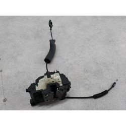 ZAMEK DRZWI PRAWY PRZÓD RENAULT MEGANE III 1.6 16V 110KM1.6 16V2009TEHNK1103571                                            