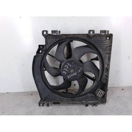 WENTYLATOR CHŁODNICY RENAULT CLIO III FL 1.2 16V 2010 8200748439 NV676 75 3705 