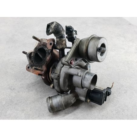 TURBINA Z KOLEKTOREM CITROEN C4 GRAND PICASSO I 1.6 THP 156KM 1.6 THP 2010 V760088380 EXY 156 3743 