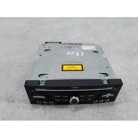 RADIO FABRYCZNE CITROEN C4 GRAND PICASSO I 1.6 THP 156KM 1.6 THP 2010 96661984XT EXY 156 3743 