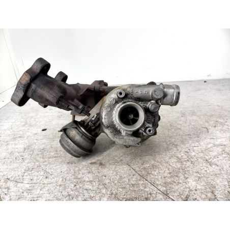 TURBINA Z KOLEKTOREM VW PASSAT B5 FL 1.9 TDI 100KM 1.9 TDI 2001 028145702R  454231-2 LB5S 100 3703 