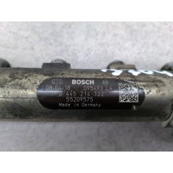 LISTWA WTRYSKOWA DIESEL OPEL ZAFIRA B 1.9 CDTI 150KM1.9 CDTI200655209575 0445214122  BOSCHZ1571503704                                            