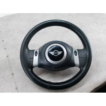 KIEROWNICA Z PODUSZKĄ MINI R50 1.6 16V 2001 2375R501 67920610 675740702 862/5 90 3283 