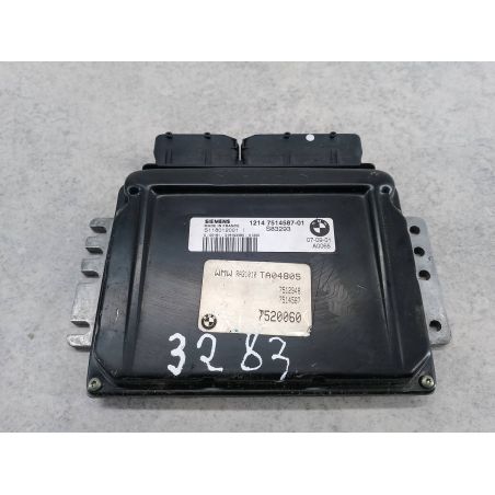 KOMPUTER, STEROWNIK MINI R50 1.6 16V 2001 7514587-01 7520060 862/5 90 3283 