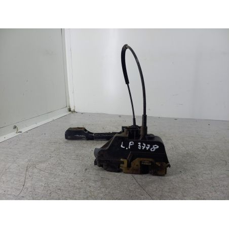 ZAMEK DRZWI LEWY PRZÓD NISSAN PRIMERA III P12 1.8 16V 115KM 1.8 16V 2002 050160 KL0 115 3778 