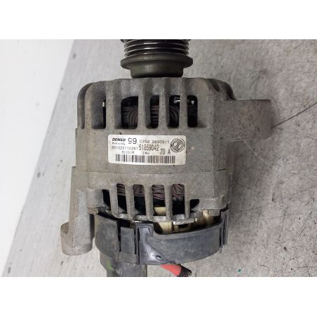 ALTERNATOR FIAT PANDA II 1.1 8V 2009 51859042 111/A 54 3776 
