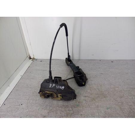 ZAMEK DRZWI PRAWY PRZÓD NISSAN PRIMERA III P12 1.8 16V 115KM 1.8 16V 2002 KL0 115 3778 