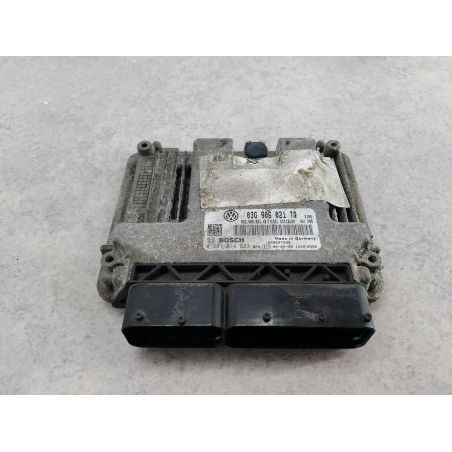 KOMPUTER, STEROWNIK VW GOLF V 1.9 TDI 105KM 1.9 TDI 2008 03G906021TQ  LA7W 105 3638 