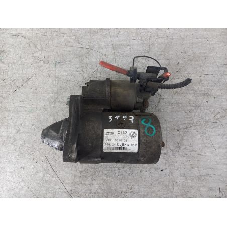 starter FIAT PANDA II 1.1 8V 2004 E80F63101021 DENSO 132/F 54 3777 