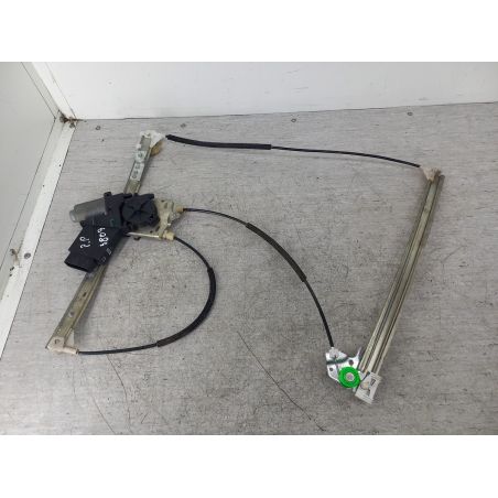 PODNOŚNIK SZYBY PRAWY PRZÓD RENAULT LAGUNA II LIFT 2.0 16V 2005 TEB66 135 3809 