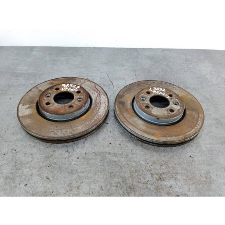 TARCZE HAMULCOWE PRZÓD RENAULT MEGANE II