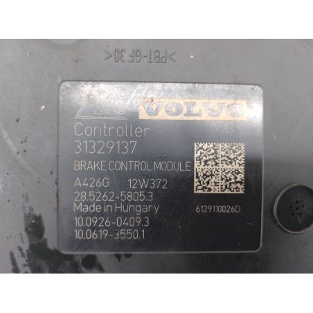 ABS PUMP VOLVO V60 2.0 D3 2013 31329137 P31329137 492-46 163 3828 