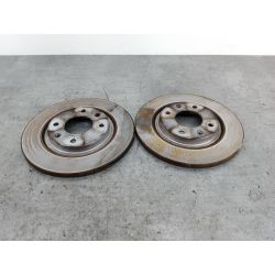 TARCZE HAMULCOWE PRZÓD CITROEN C3 I 1.4 HDI 70KM1.4 HDI20080986479  BOSCHEXY703885                                            