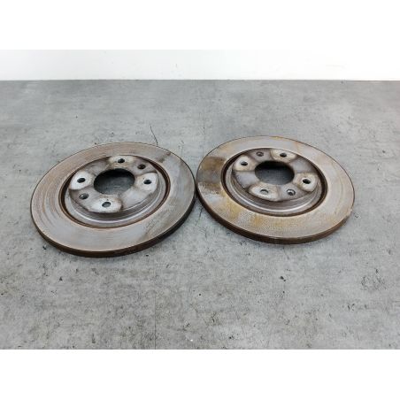 TARCZE HAMULCOWE PRZÓD CITROEN C3 I 1.4 HDI 70KM 1.4 HDI 2008 0986479  BOSCH EXY 70 3885 