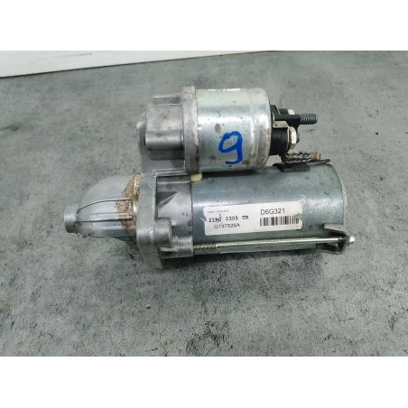 starter FIAT DOBLO II 1.3 D MULTIJET 1.3 JTD 2007 G197526A  438168 249 75 