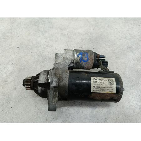 starter VW PASSAT B7 2.0 TDI 140KM 2.0 TDI 2012 02M911024C   LA7W 140 3816 
