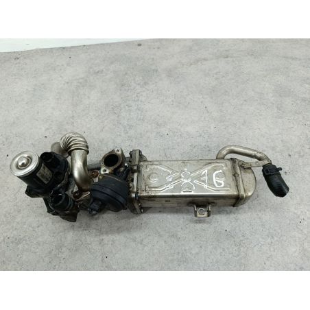 ZAWÓR EGR Z CHŁODNICĄ SPALIN VW PASSAT B7 2.0 TDI 140KM 2.0 TDI 2012 117255.05  03L131512CF LA7W 140 3816 